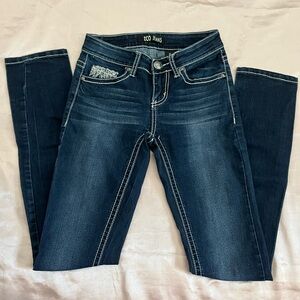 Straight Leg Y2k Jeans